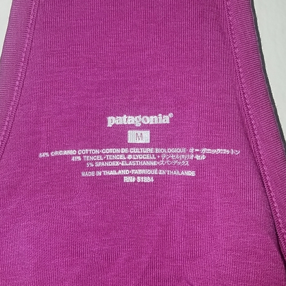 Patagonia Magenta Workout Tank - Picture 3 of 8